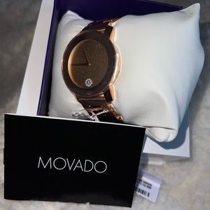 Rose Gold Movado Bold Watch